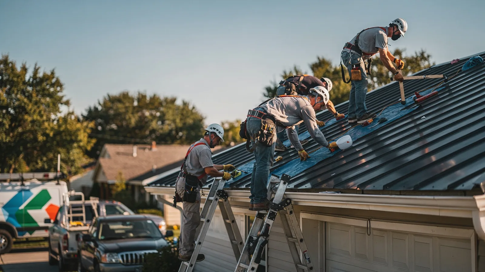 Metal Roof Installation in Portage, MI near me